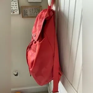 NWOT Coach Orange Nylon Logo Backpack $_57.JPG?set_id=880000500F main image 4